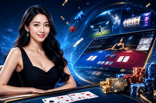 Các loại game casino tại 768win – baccarat, roulette, poker, xóc đĩa