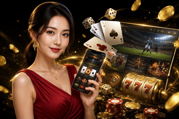 Live dealer 768win Casino – baccarat và roulette phát sóng trực tiếp